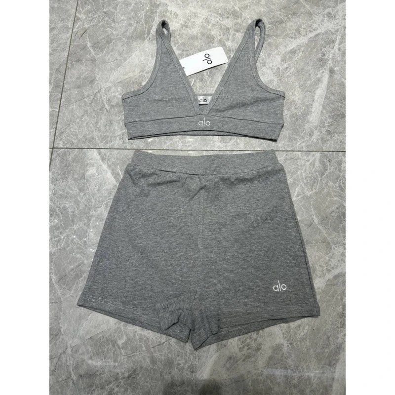 alo Vest and shorts set -4