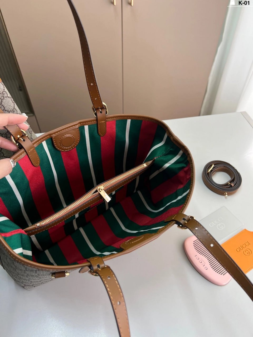 GUCCI tote high quality -4