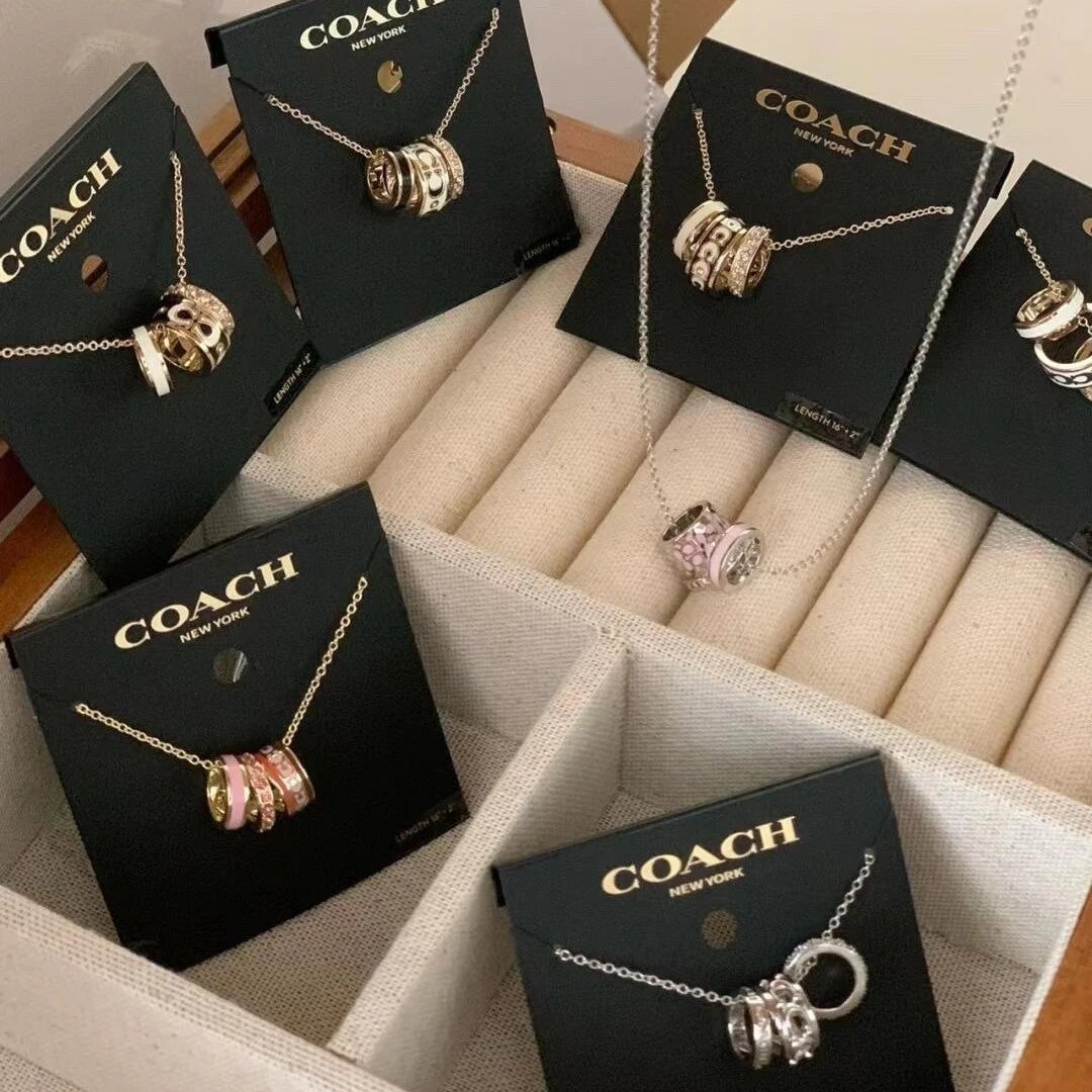 Coach necklace -2