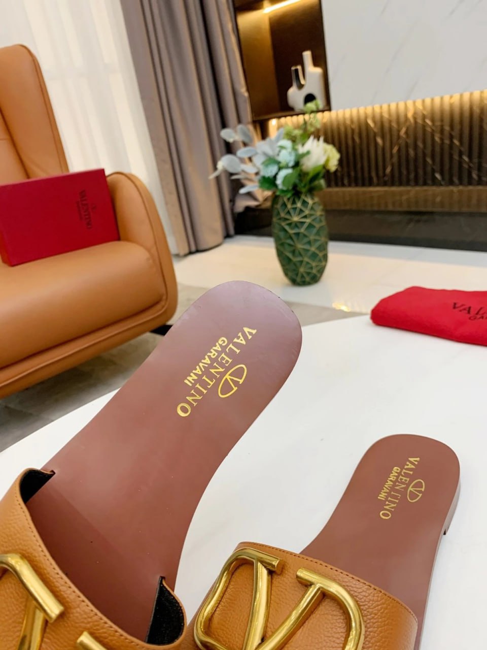 Valentino slippers -4