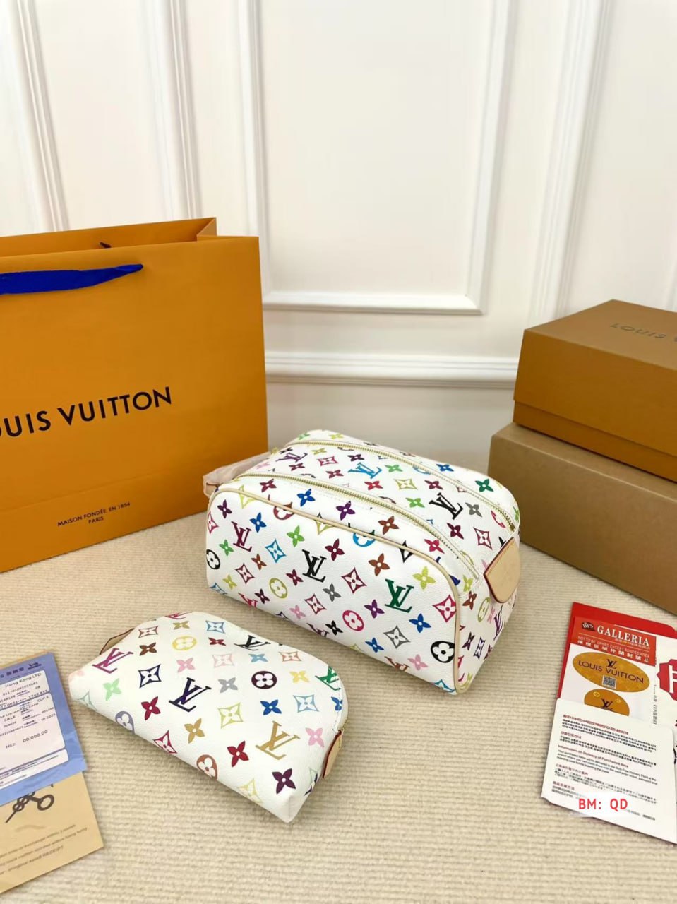 LV Toiletry bag high quality -3