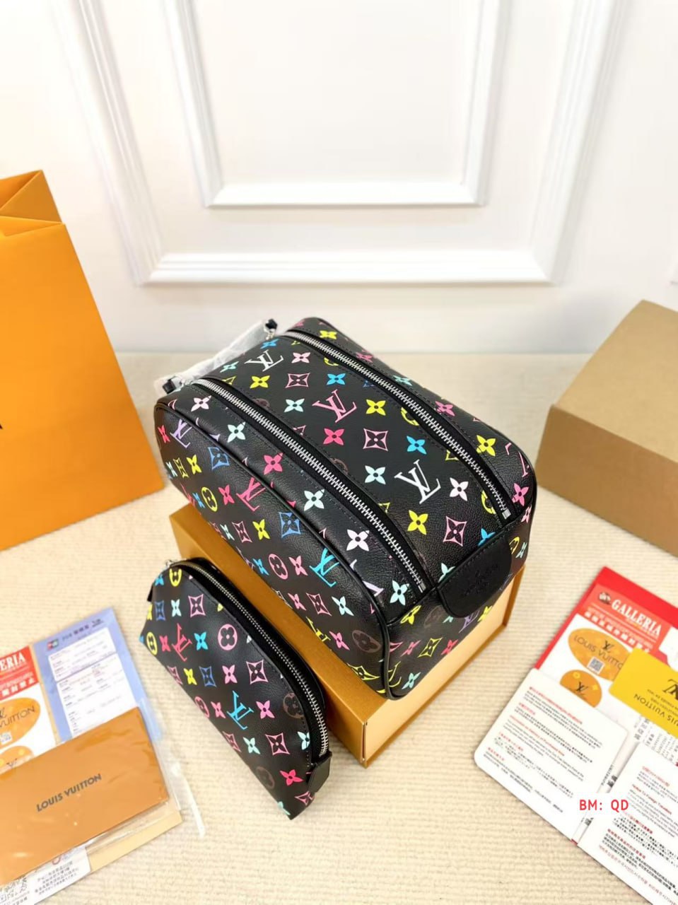 LV Toiletry bag high quality -4