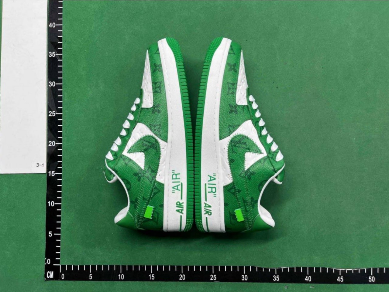Nike LV air force 1 Louis Vuitton af1 -4
