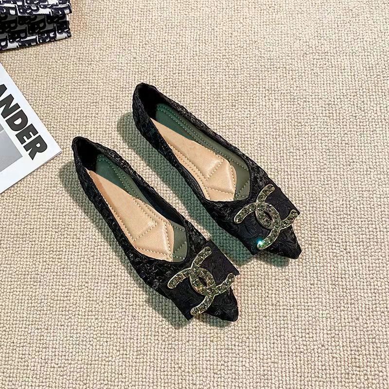 Chanel flat shoes -4