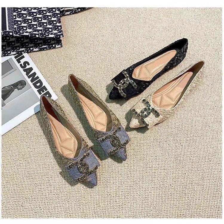 Chanel flat shoes -2