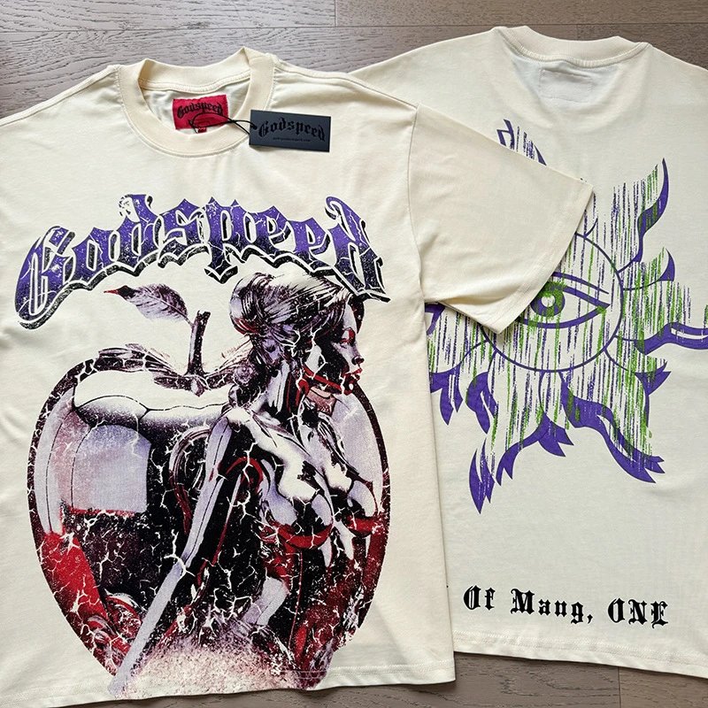 Godspeed Tee -4