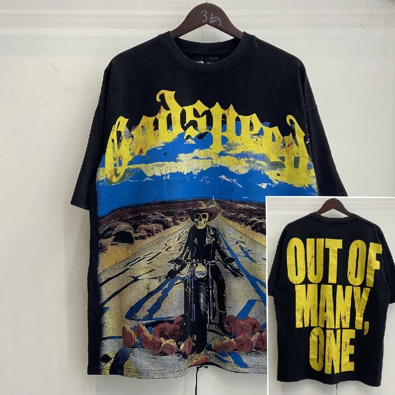 GOD SPEED T-shirt -2
