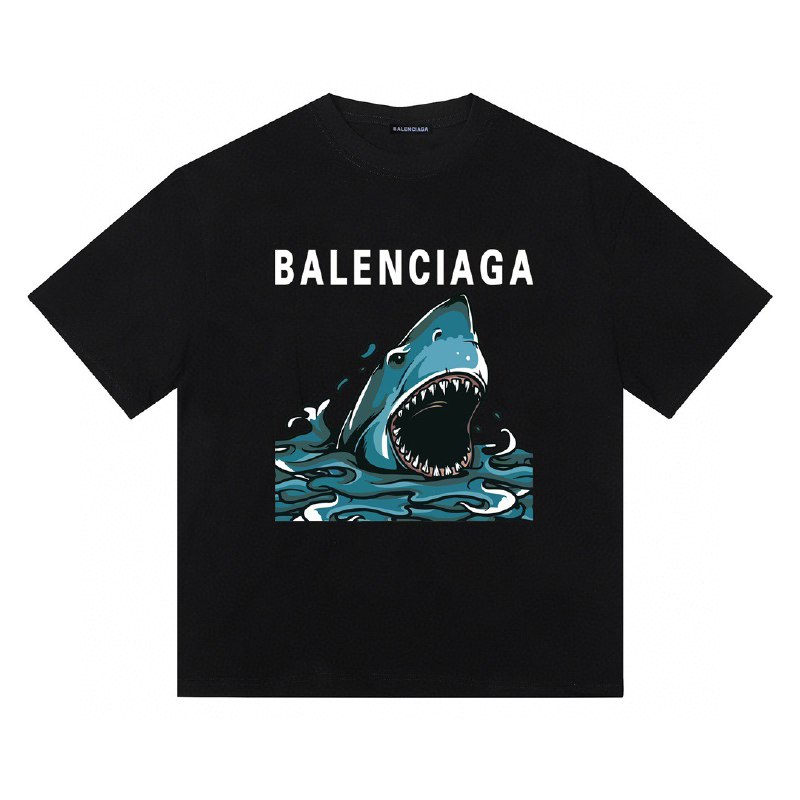 Balenciaga short sleeved shirt -4