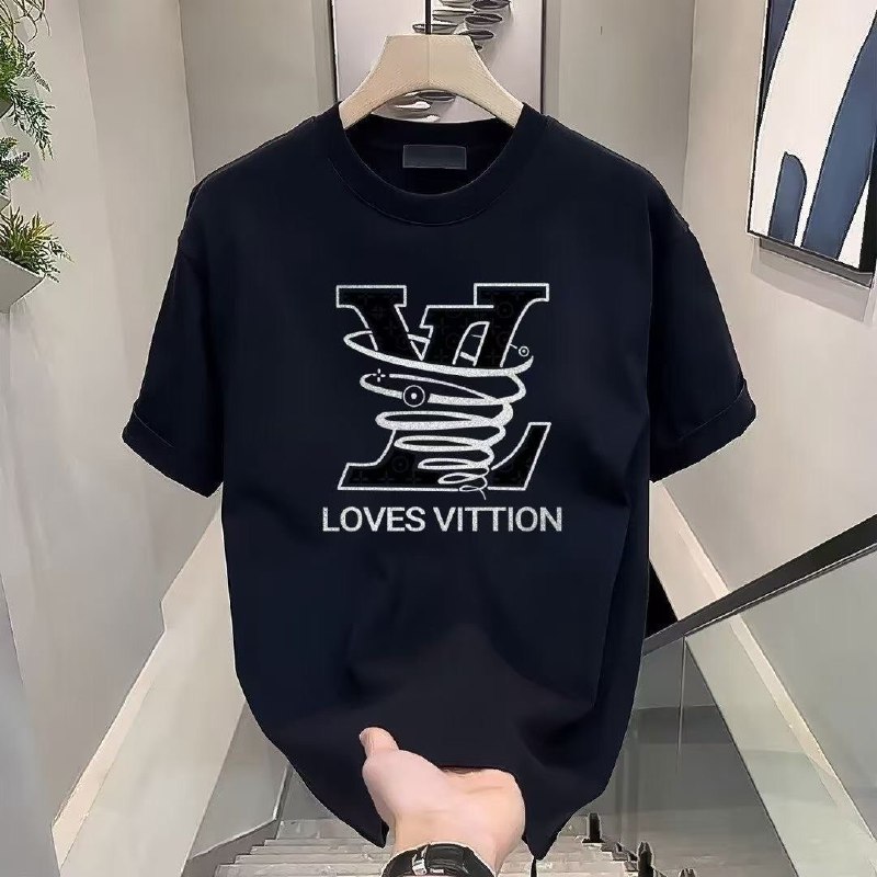  LV niche ins style short slee