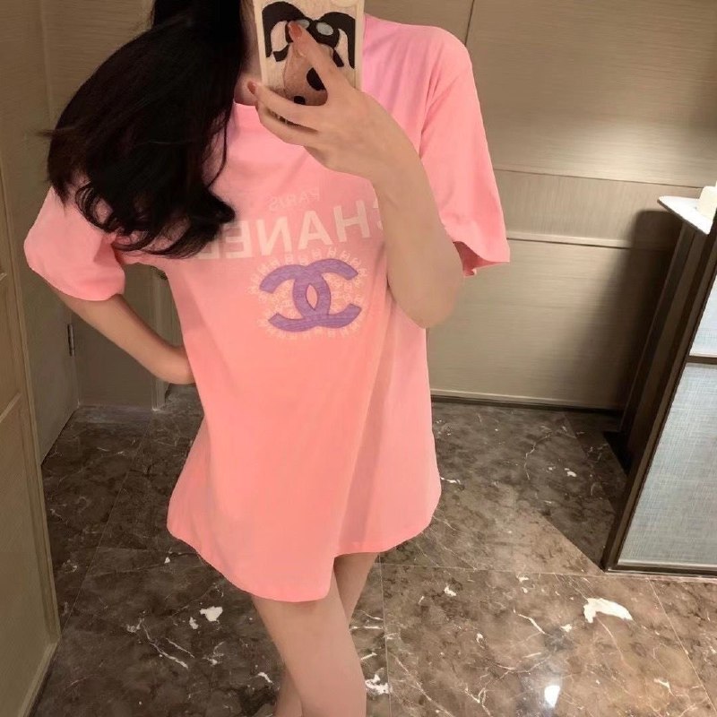 Chanel Fashion Short Sleeves -3