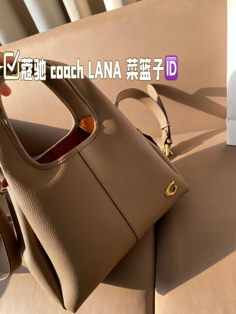 COACH bag high quality -4