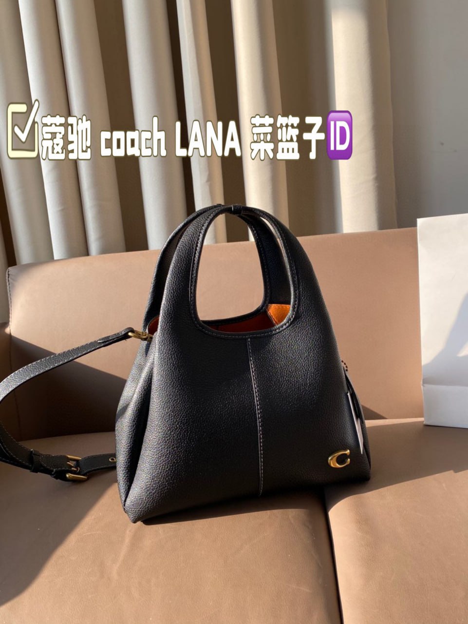 COACH bag high quality -3