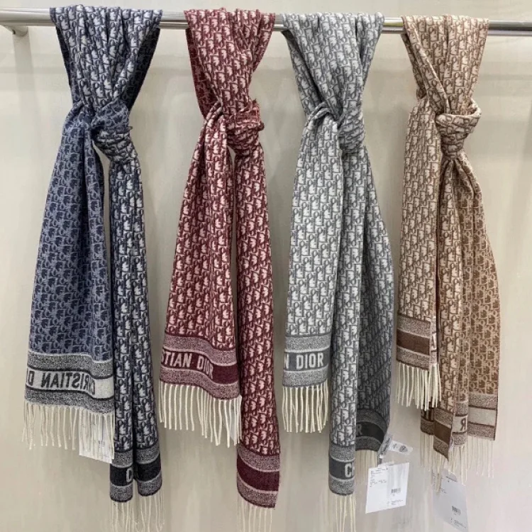 branded scarf