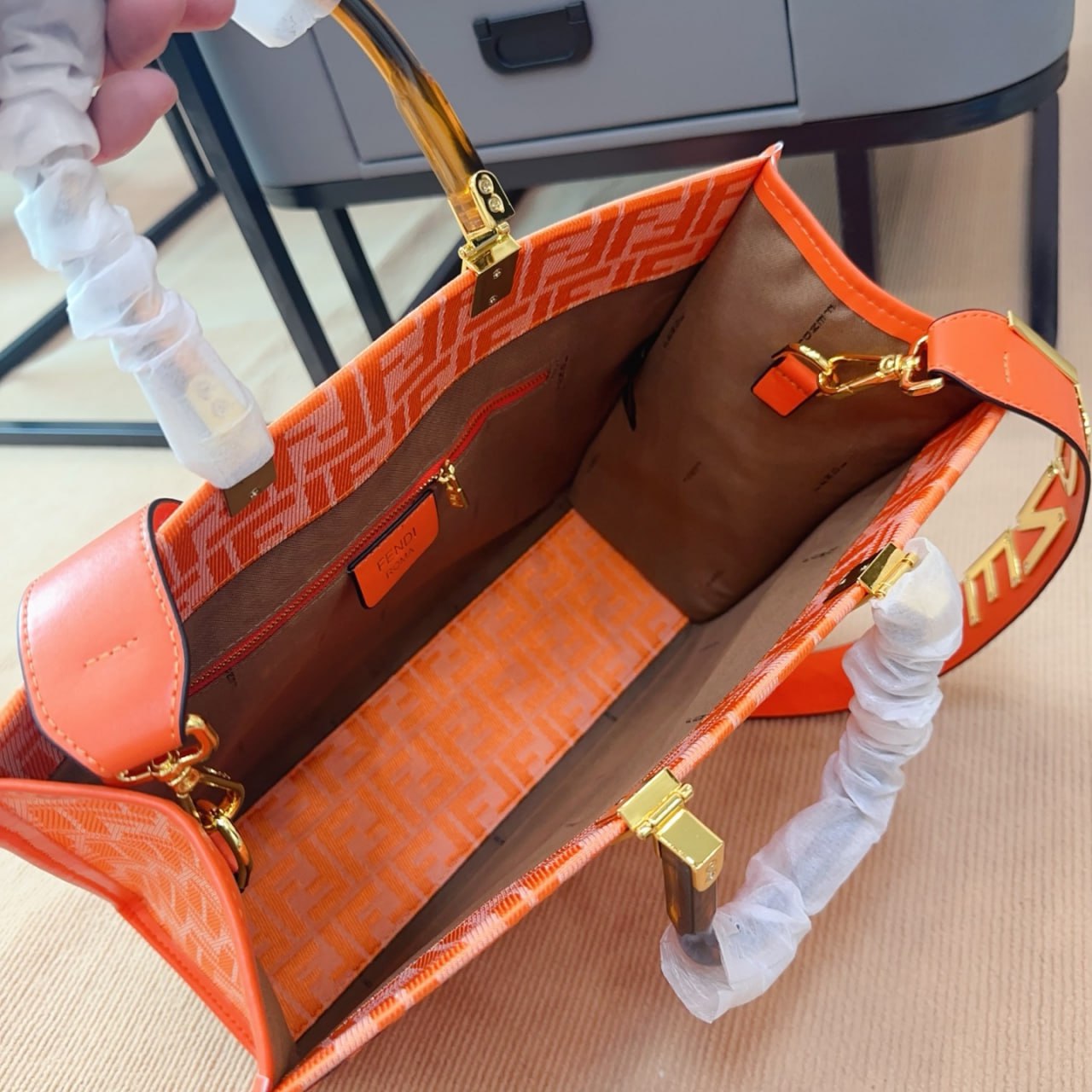 Fendi bag high quality -4