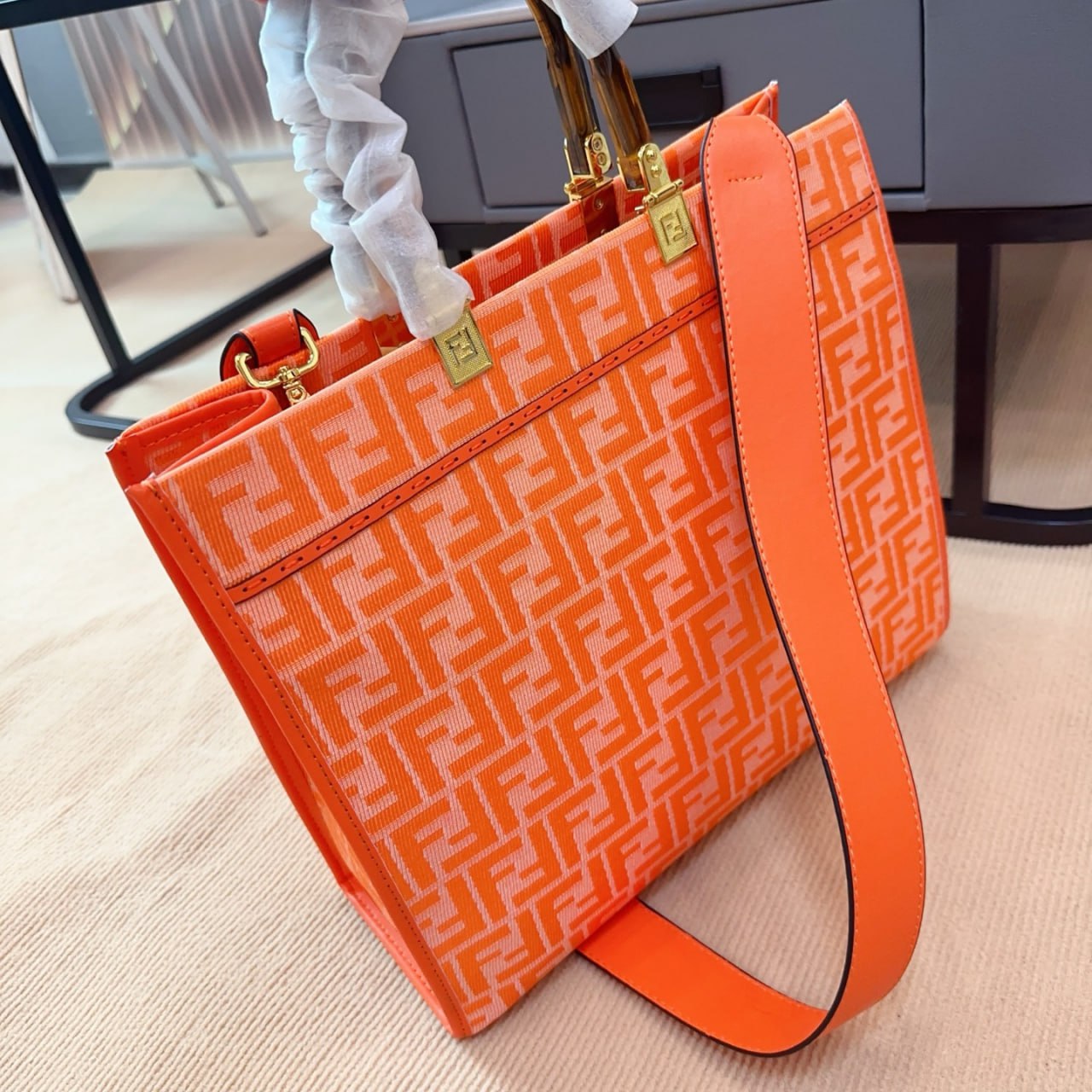 Fendi bag high quality -3