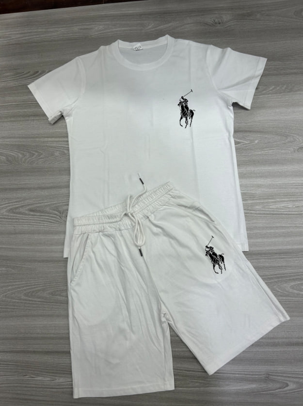 Ralph Lauren  Burberry Lacoste Gucci  Vans suit set （25+） -4