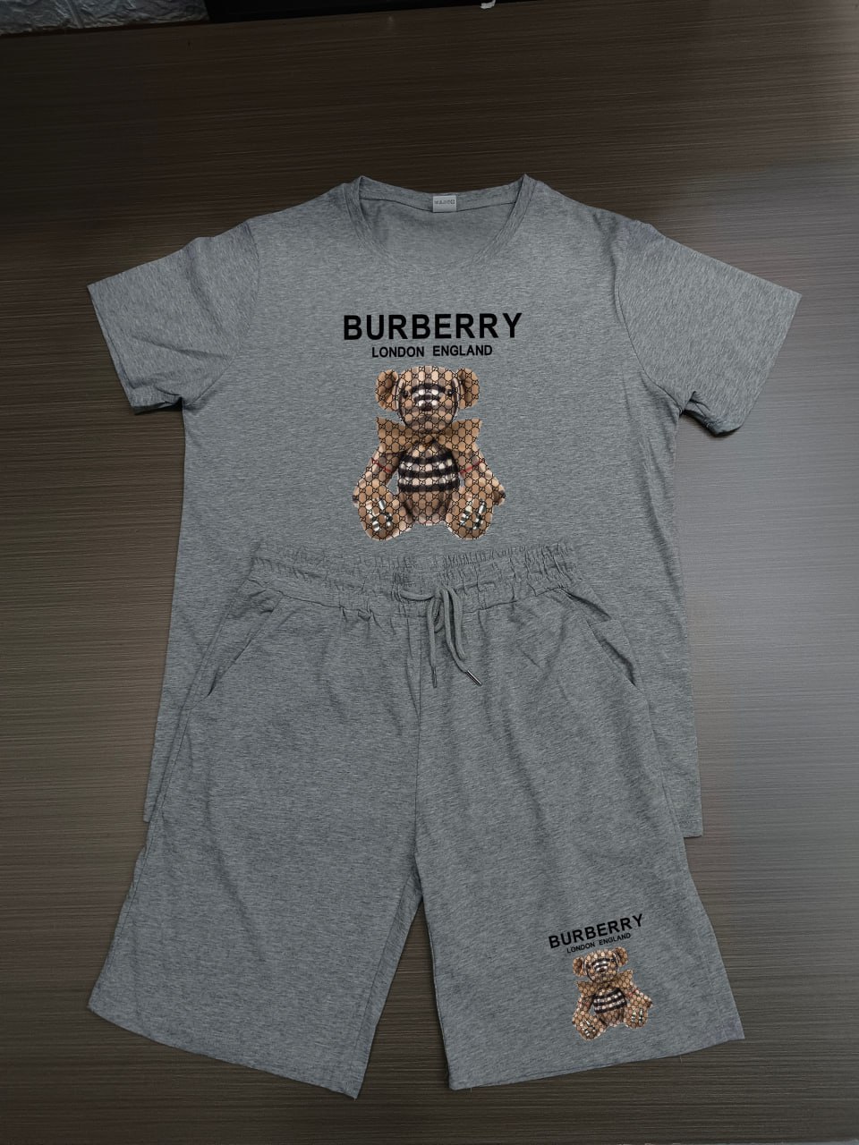 Ralph Lauren  Burberry Lacoste Gucci  Vans suit set （25+） -2