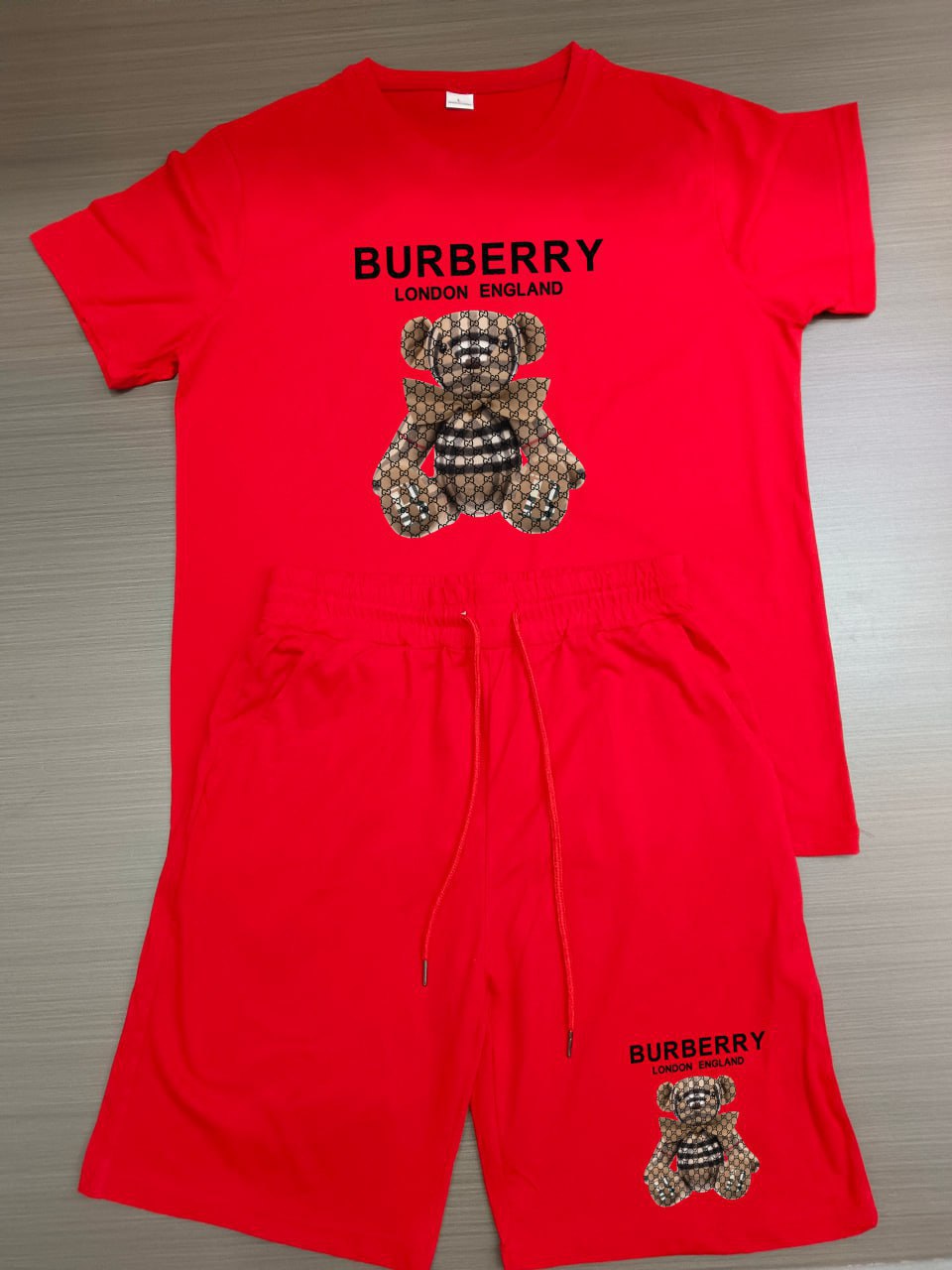 Ralph Lauren  Burberry Lacoste Gucci  Vans suit set （25+） -3