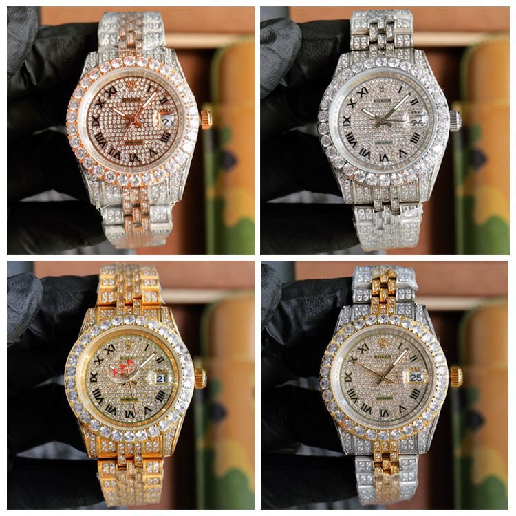 Rolex Inlay (40mm 4 colors)