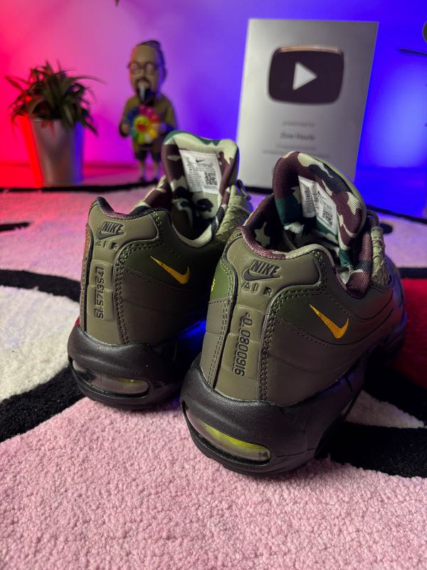 CORTEIZ X NIKE AIR MAX 95 SHOES -2