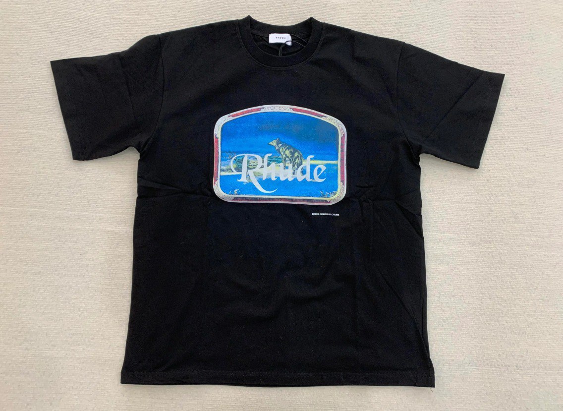 Rhude Tees -3