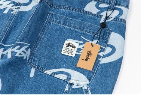 stussy jeans -2