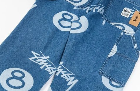stussy jeans -3