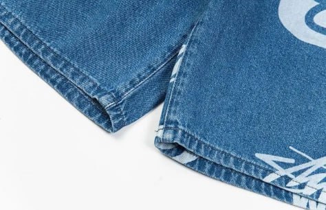 stussy jeans -4