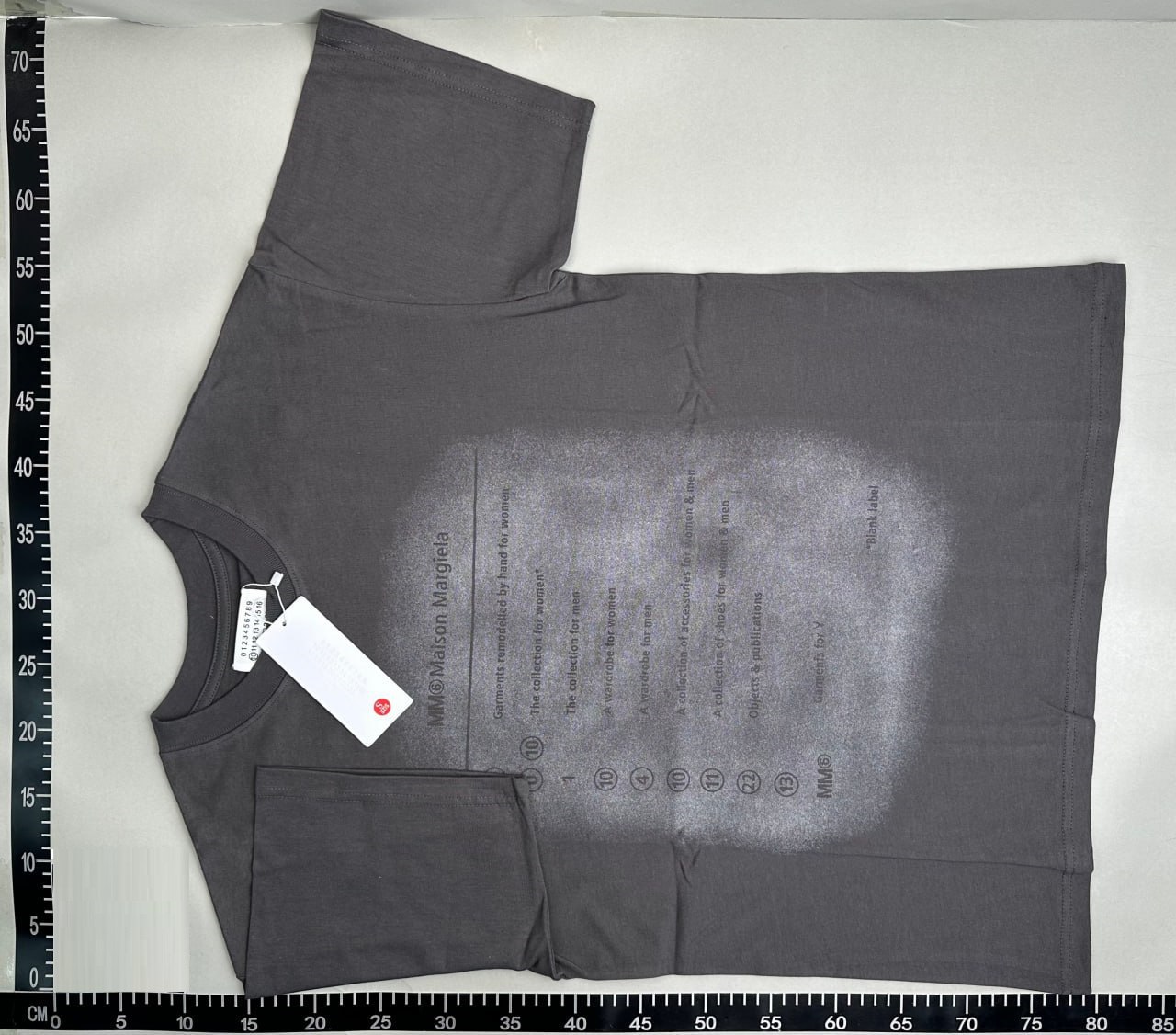 Camiseta Maison Margiela -3