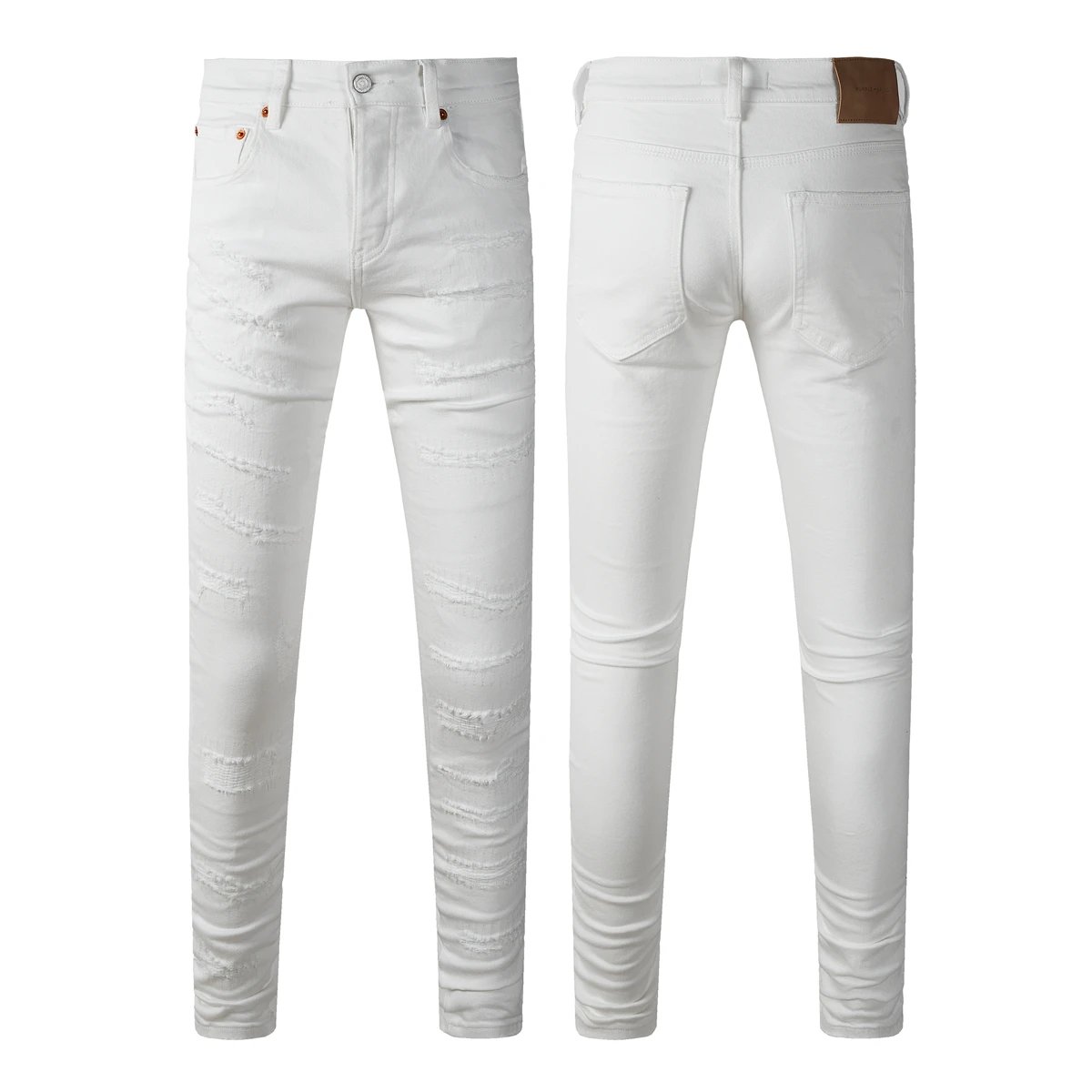 Amiri/Purple Brand jeans（40 STYLE TOP） -4