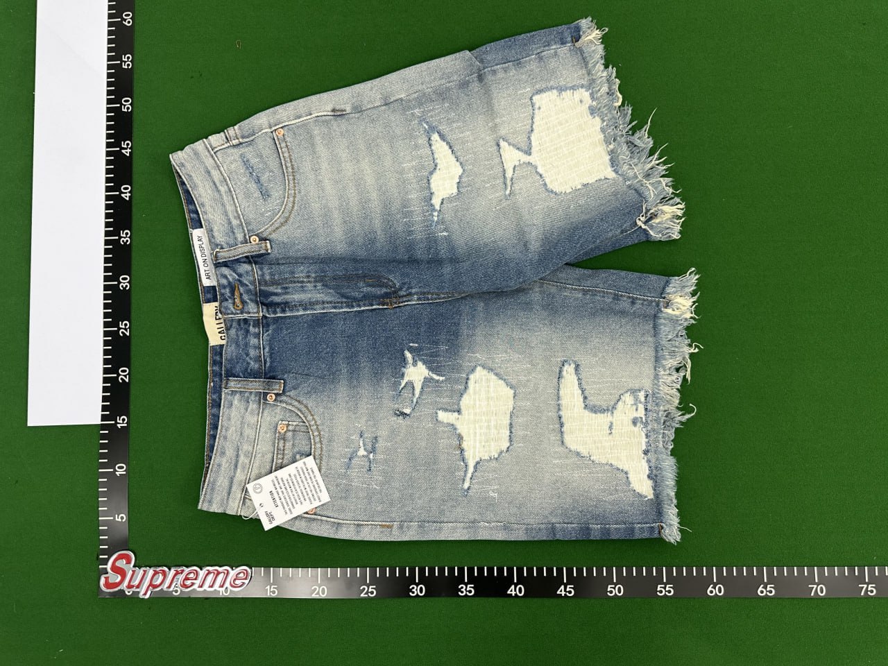 GALLERY DEPT T-SHIRTS shorts sweatpants short sleeves -4
