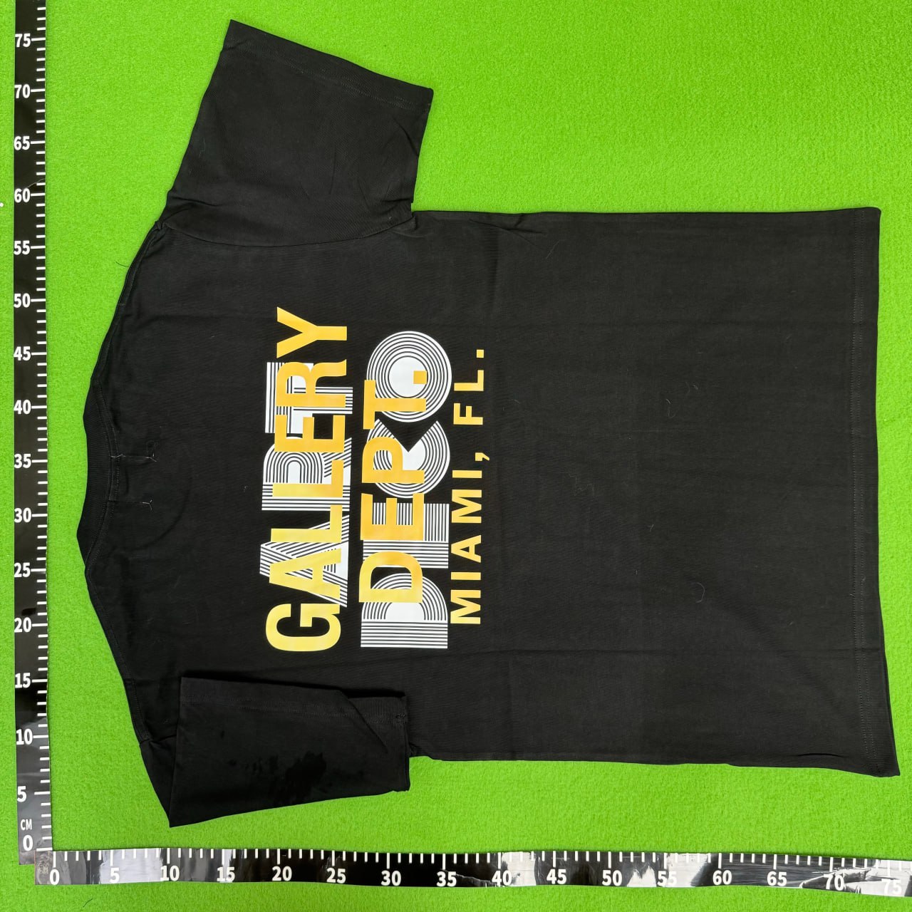 GALLERY DEPT T-SHIRTS shorts sweatpants short sleeves -3