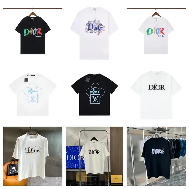 DiorLV T-shirt（40 style TOP）