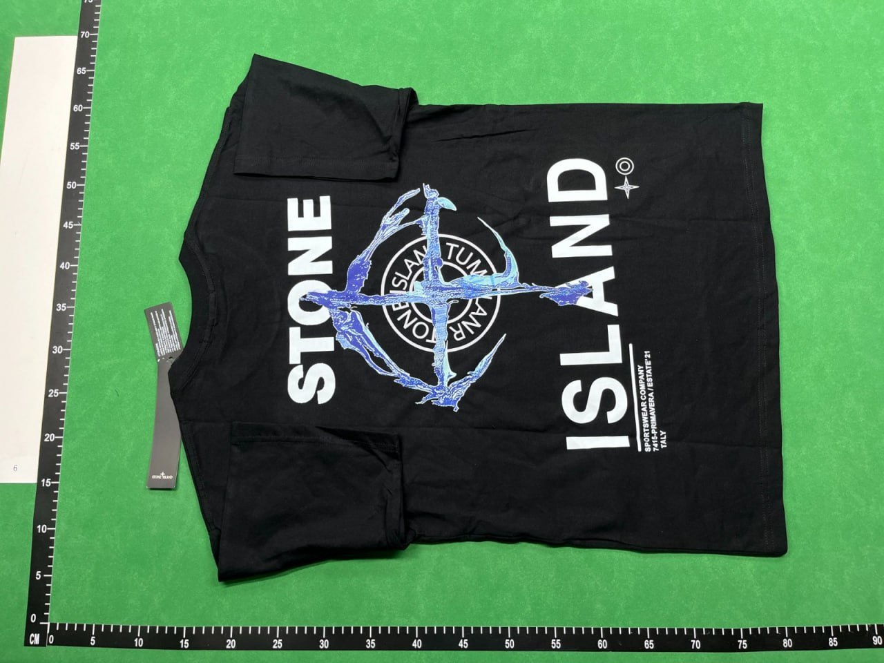 Stone Island  t-shirt -4