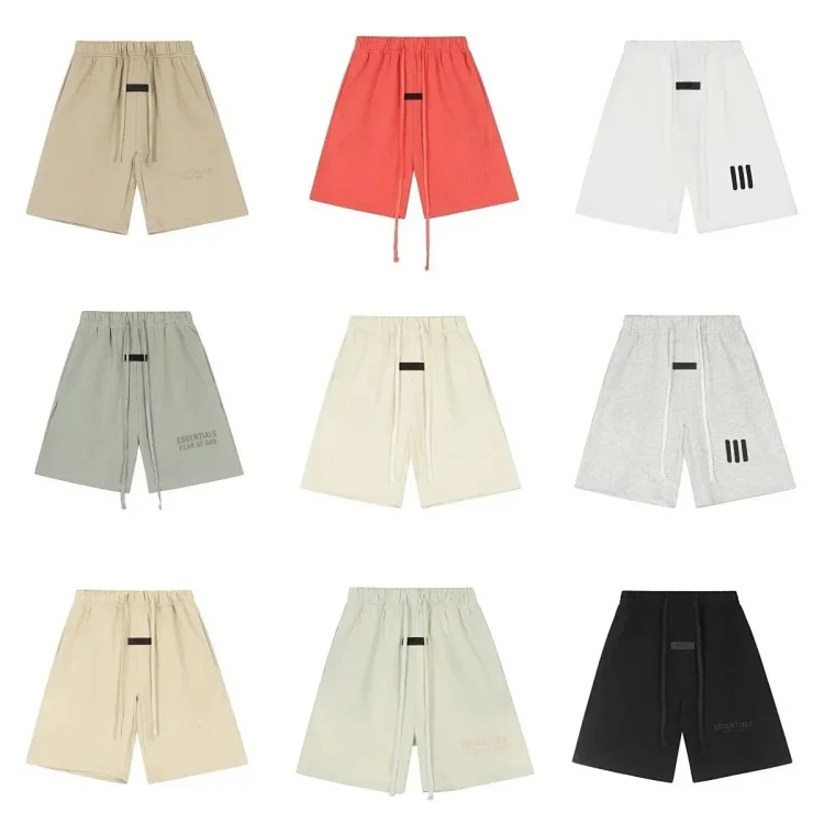  essentials shorts【high qualit