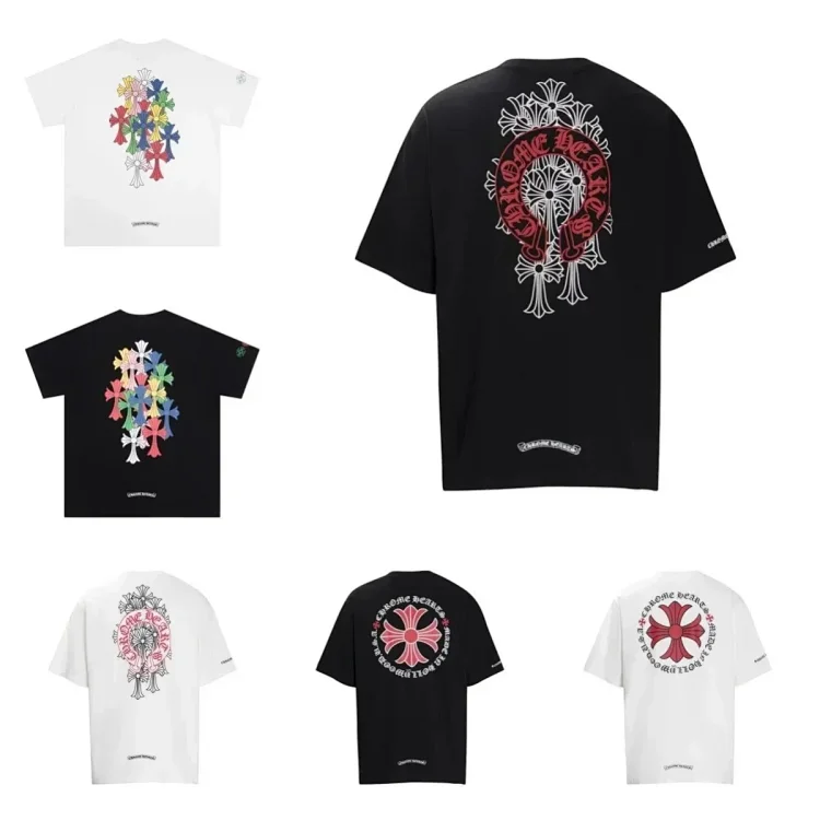   Chrome Hearts Tshirt(40color