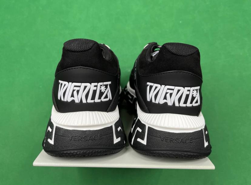 Versace Trigreca Low-Top Sneakers -4