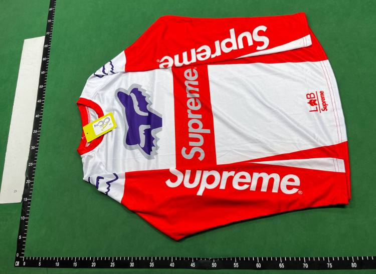 Supreme X Fox Racing Moto Jersey  -2