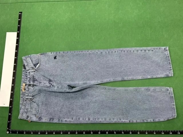  Balenciaga,denim tears, burberry, cortiez, chrome hearts jeans -5
