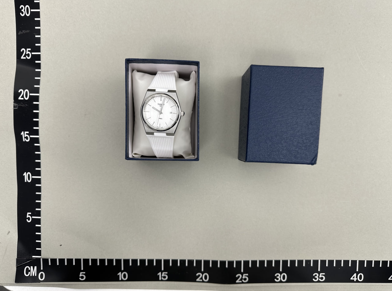 Tissot watch -4