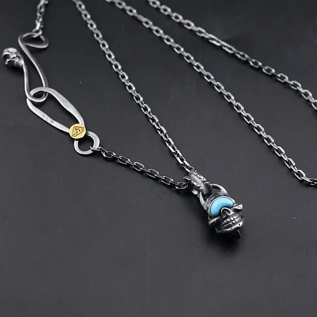 Stop Light necklace -2