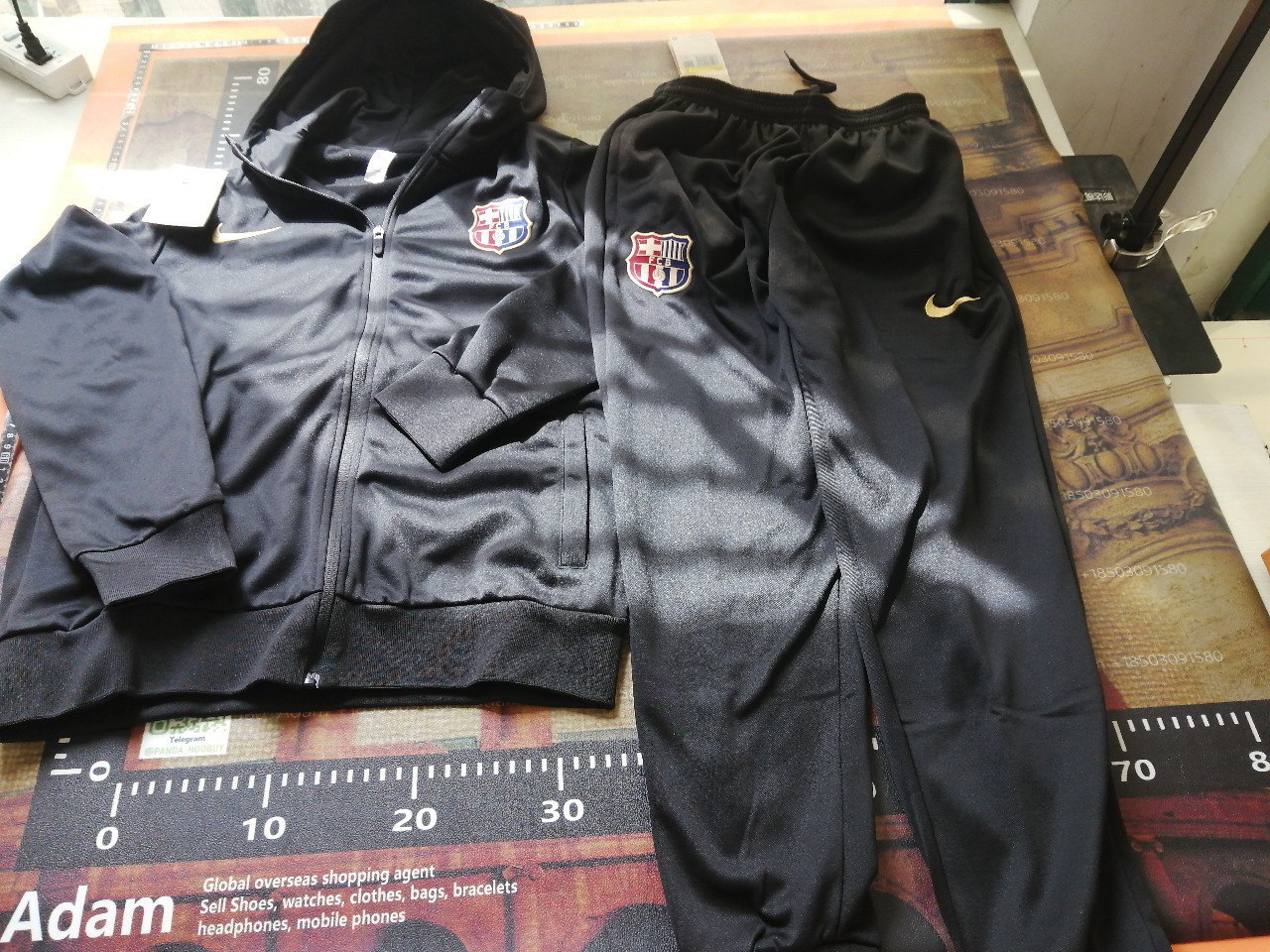 NIKE Soccer Training Uniforms -2