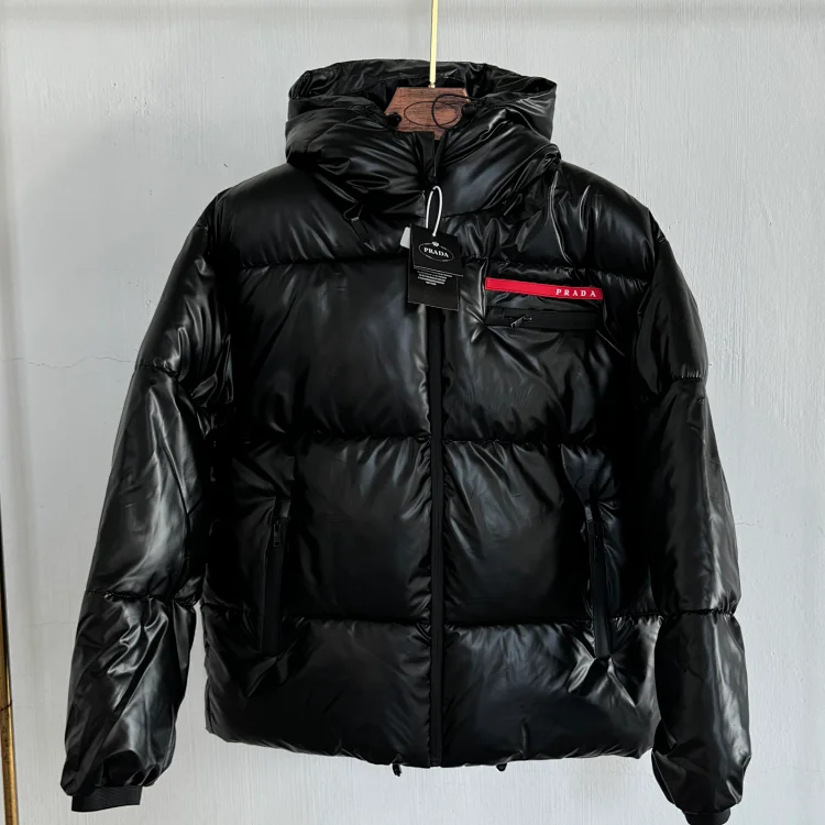  Prada down jacket