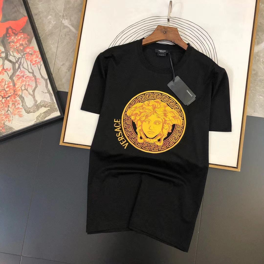 Versace short sleeved shirt -2