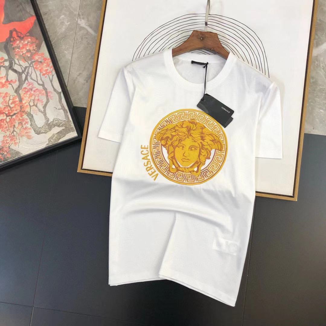 Versace short sleeved shirt -4