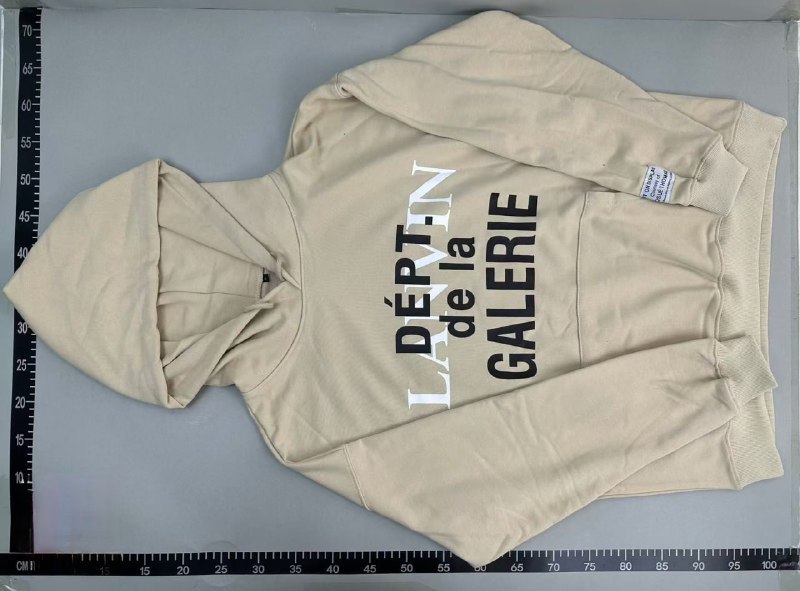 Gallery Dept hooded sweatshirt -2