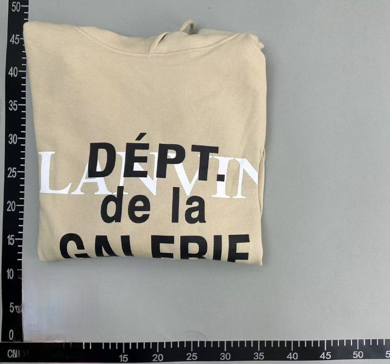 Gallery Dept hooded sweatshirt -3