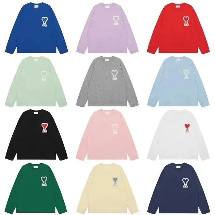 Ami Sweatshirt      ( 21 color