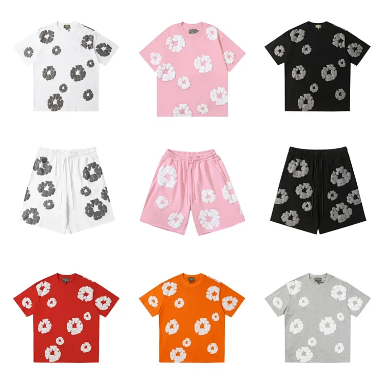 Denim Tears SuitsT-shirtShorts