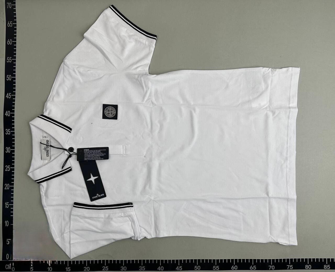 Stone Island shortspantspolo T-shirt -3